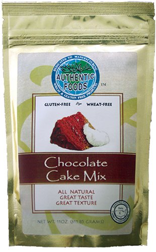 Authentic Foods Chocolate Cake Mix by Authentic Foods
