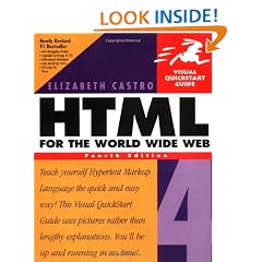 HTML 4 for the World Wide Web (Visual QuickStart Guides)