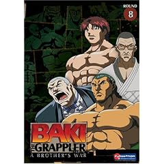 Baki the Grappler, Vol.8 - A Brother's War