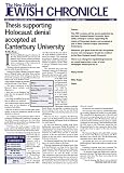 New Zealand Jewish Chronicle