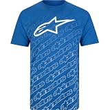 ALPINESTARS All Logo Mens T-Shirt - Royal Blue