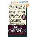 The Quick and Easy Way to Effective Speaking