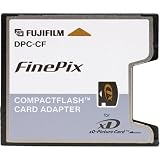 Fuji CompactFlash xD Card Adapter for xD-Picture Card