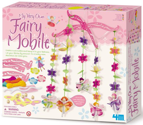 Toysmith 4M My Very Own Fairy Mobile #3584