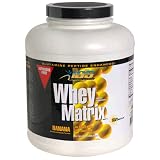 Review ISS Research  / ISS Research Whey Matrix, Banana, 5-Pound Jar