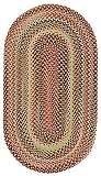Capel In The Valley 0482 3 x 5 Antique Gold Braided Oval Area Rug Capel In The Valley 0482 3 x 5 Antique Gold Braided Oval Area Rug