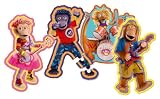 Zingzillas 4 in a Box Jigsaw