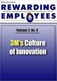 3M's Culture of Innovation: Rewarding Employees Newsletter - Volume 2 No 9 (Bob Nelson's Rewarding Employees Newsletter)
