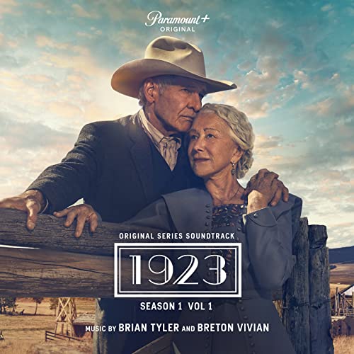 1923 (Original Series Soundtrack), Season 1, Vol. 1 ブライアン・タイラー Breton Vivian