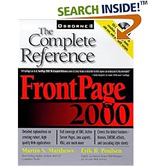 FrontPage 2000: The Complete Reference