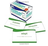Fourth Grade Vocabulary Flashcards (Flashcards Language Arts)