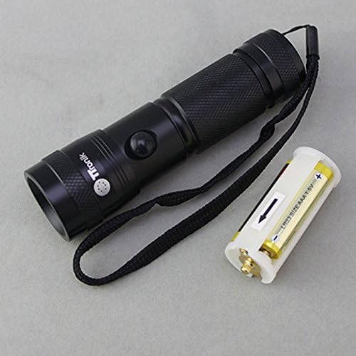TTronik L14UV: 14 LED - Ultraviolet UV Blacklight/Flashlight, Pet Urine & Stain Detector, See stains on carpet and rugs