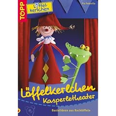 L�ffelkerlchen Kasperletheater. Bastelideen aus Kochl�ffeln