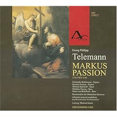 Telemann: Markus Passion