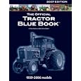 Official Tractor Blue Book 2007 (Official Tractor Blue Book) by  Price Digests Staff