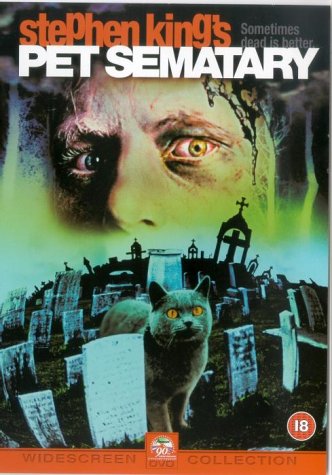 CD-Charts  DVD : Pet Sematary [1989]