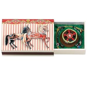 Gold Label 3 1/4-Inch Wide Matchbox Melodies, Carousel