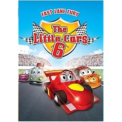 Little Cars 6, The: Fast Lane Fury (W/ Bonus Little Cars 1)