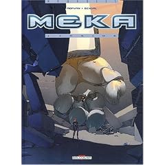 Meka, tome 1 : Inside