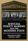 Judicial Policy Making and the Modern State: How the Courts Reformed Americas Prisons (Cambridge Studies in Criminology)