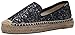 Soludos Women's Platform Smoking Slipper Dis Co Glitter Flat