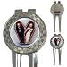 Limited Edition Nero Corvo 3-in-1 Golf Divot & Ball Marker Tool Love Coffin