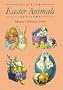 Old-Time Easter Animals Stickers: 24 Pressure-Sensitive Designs
