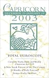 Total Horoscopes 2003: Capricorn
