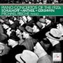 Piano Concertos of the 1920s