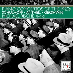 Piano Concertos of the 1920s by Erwin Schulhoff, George Antheil, George Gershwin, Gunther Schuller, and Wayne Marshall (Audio CD - 2005)