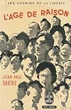 L'age de raison par Sartre L'age de raison par Sartre