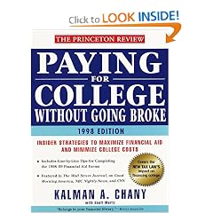 Paying for College without Going Broke, 1998 Edition (Issn 1076-5344)