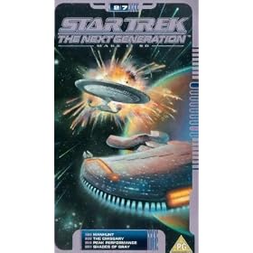 Star Trek The Next Generation - Vol. 2.7 - Manhunt / Emissary / Peak Performance / Shades Of Grey [1990]