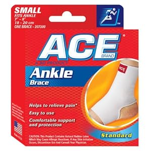 ACE Ankle Brace Small by 