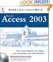 Access 2003 : Your visual blueprint for creating and maintaining real-world databases
