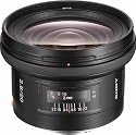Sony SAL-20F28 20mm f/2.8 Wide Angle Lens for Sony Alpha Digital SLR Camera