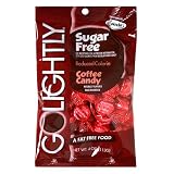 GOLIGHTLY Sugar-Free Candy, Coffee Hard Candy, 4-Ounces (Pack of 12)