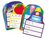 Dry-Erase Alphabet Practice Cards
