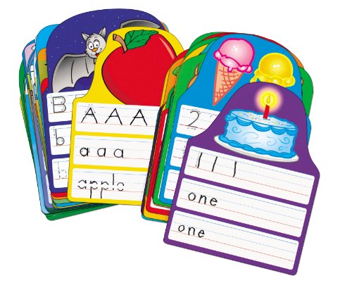 Dry-Erase Alphabet Practice Cards