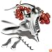 Pinzon Matte Chrome-Plated Corkscrew and Foil Cutter Set