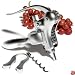Pinzon Matte Chrome-Plated Corkscrew and Foil Cutter Set