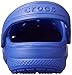 crocs Baya Kids Clog, Cerulean Blue, 1 M US Little Kid