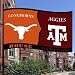 Texas Longhorns / Texas A&M Aggies Rivalry 3 X 5 Flag (Quantity of 1)