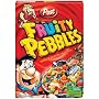 Post Fruity Pebbles Cereal, Family Size, 15 oz. (Pack of 6)