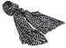 MIR Women's Leopard Gauze Scarf