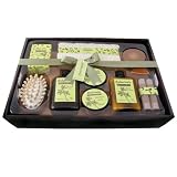 Plateau De Bain Bois Botanical - Bouleau et Thé Blanc Image du produit
