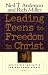 Books : Leading Teens to Freedom in Christ