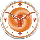 Texas WinCraft NCAA Round Clock