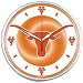 Texas WinCraft NCAA Round Clock