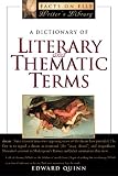 A Dictionary of Literary and Thematic Terms